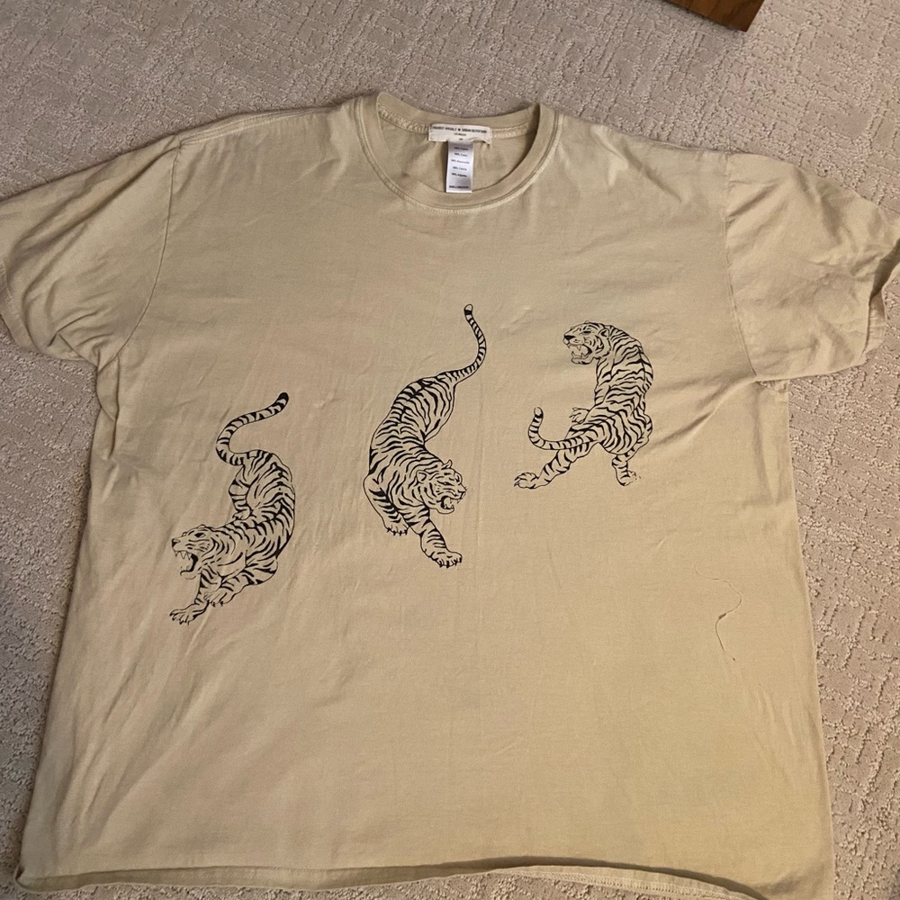 Oversized t-shirt